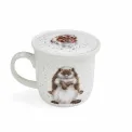 Kubek z podstawką Wrendale Designs 290ml piggy - 5