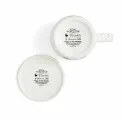 Kubek z podstawką Wrendale Designs 290ml piggy - 3
