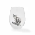 Komplet 4 szklanek Wrendale Designs 550ml niskie - 7
