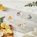 Komplet 4 szklanek Wrendale Designs 550ml niskie - 11