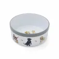 Wrendale Designs Dog Bowl 20cm - 1