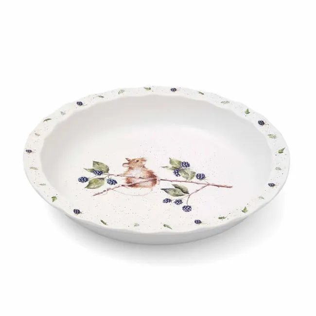 Wrendale Designs Pie Dish 27cm Mouse