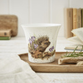 Wrendale Designs Vase 10cm Hedgehog - 3