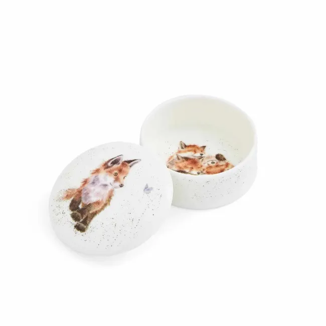 Pojemnik Wrendale Designs 8,5cm lis - 1