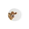 Wrendale Designs Dessert Plate 16.5cm Cow