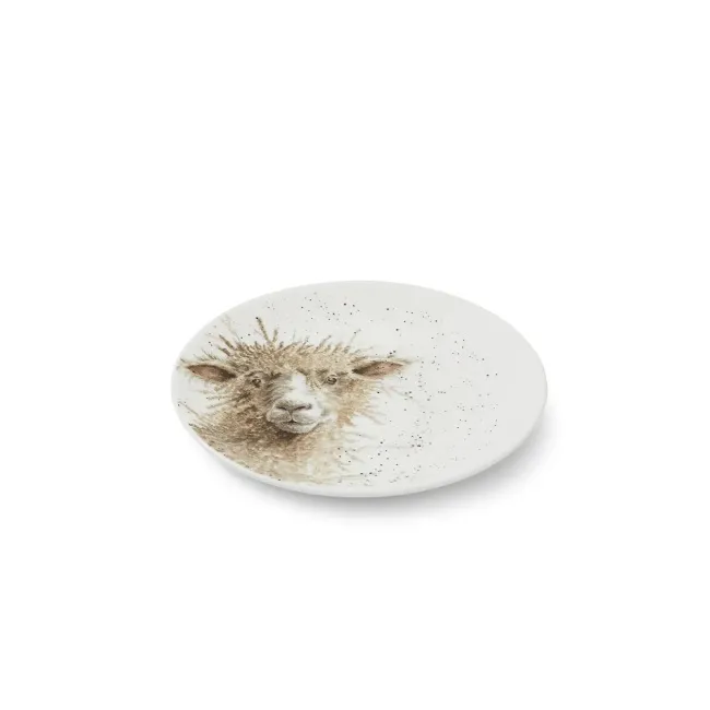 Talerz Wrendale Designs 16,5cm deserowy owca - 1