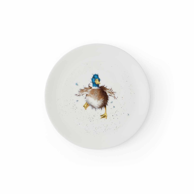 Wrendale Designs Breakfast Plate 21cm Duck - 1