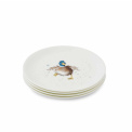 Wrendale Designs Breakfast Plate 21cm Duck - 6
