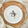 Wrendale Designs Breakfast Plate 21cm Duck - 2