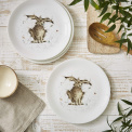 Wrendale Designs Breakfast Plate 21cm Hare - 3
