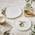 Wrendale Designs Breakfast Plate 21cm Hare - 4