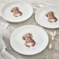 Wrendale Designs Breakfast Plate 21cm Squirrel - 2