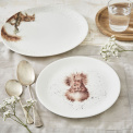 Wrendale Designs Breakfast Plate 21cm Squirrel - 3