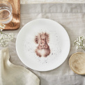 Wrendale Designs Breakfast Plate 21cm Squirrel - 4