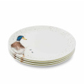 Wrendale Designs Dinner Plate 27cm Duck - 7
