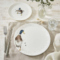 Wrendale Designs Dinner Plate 27cm Duck - 3