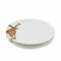Wrendale Designs Dinner Plate 27cm Hare - 9