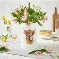 Wrendale Designs Vase 20cm Daisy Coo - 4