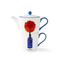 Kit Kemp Doodles Tea For One 500ml Teapot - 1
