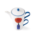 Kit Kemp Doodles Tea For One 500ml Teapot - 6
