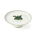 Kit Kemp Doodle Platter 27x9.4cm on Pedestal - 1