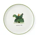 Kit Kemp Doodle Platter 27x9.4cm on Pedestal - 4