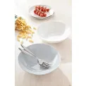 Talerz Sophie Conran 23cm głęboki dove grey - 8