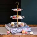 Sara Miller India 3-Tier Etagere 33x27cm Crane - 4