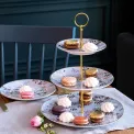 Sara Miller India 3-Tier Etagere 33x27cm Crane - 7