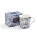 Sara Miller India Mug 340ml Crane Sky Blue - 2