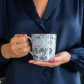 Sara Miller India Mug 340ml Crane Sky Blue - 7