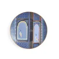 Sara Miller India Dessert Plate 20cm Crane Motif - 1