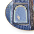 Sara Miller India Dessert Plate 20cm Crane Motif - 3