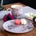Sara Miller India Dessert Plate 20cm Crane Sky Blue - 4