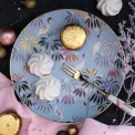 Sara Miller India Dessert Plate 20cm Crane Sky Blue - 5