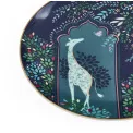 Talerz Sara Miller India 20cm Girafe deserowy - 3