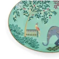 Sara Miller India Dessert Plate 20cm Jade Elephant - 3