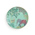 Sara Miller India Dessert Plate 20cm Jade Elephant - 1