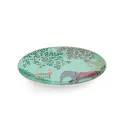 Sara Miller India Dessert Plate 20cm Jade Elephant - 2