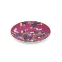 Sara Miller Orchard Dessert Plate 20cm Deep Mauve - 2