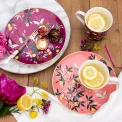 Sara Miller Orchard Dessert Plate 20cm Deep Mauve - 5