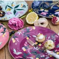 Sara Miller Orchard Dessert Plate 20cm Deep Mauve - 6