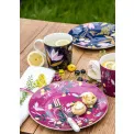 Sara Miller Orchard Dessert Plate 20cm Deep Mauve - 4