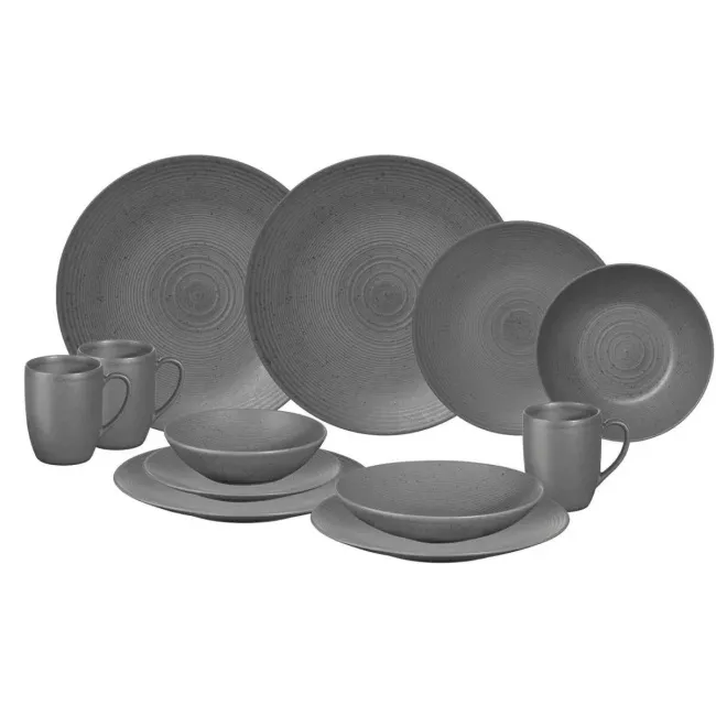 Lofthouse Black Pasta + Musli Set (20 pieces)