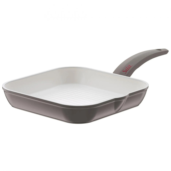 Selara Taupe Grill Pan 24cm
