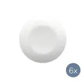 Essenziale 6 Breakfast Plates 20cm