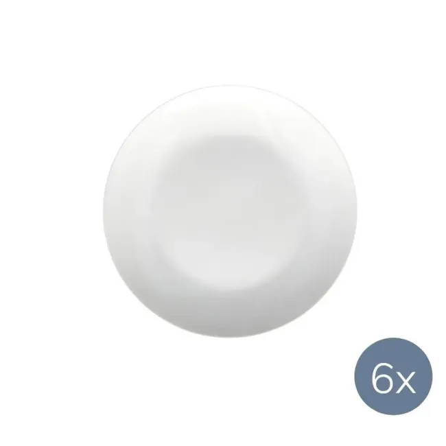 Essenziale 6 Breakfast Plates 20cm - 1