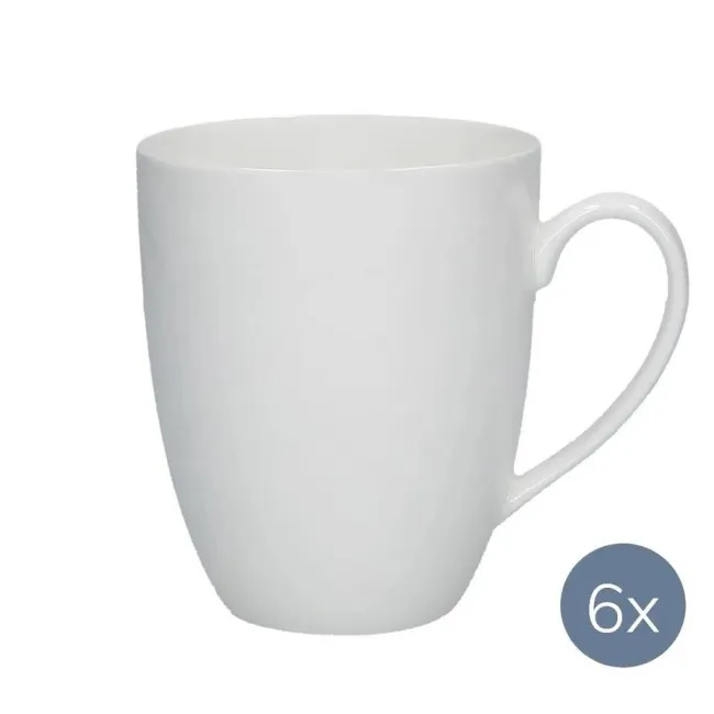 Essenziale 6 Mugs 450ml
