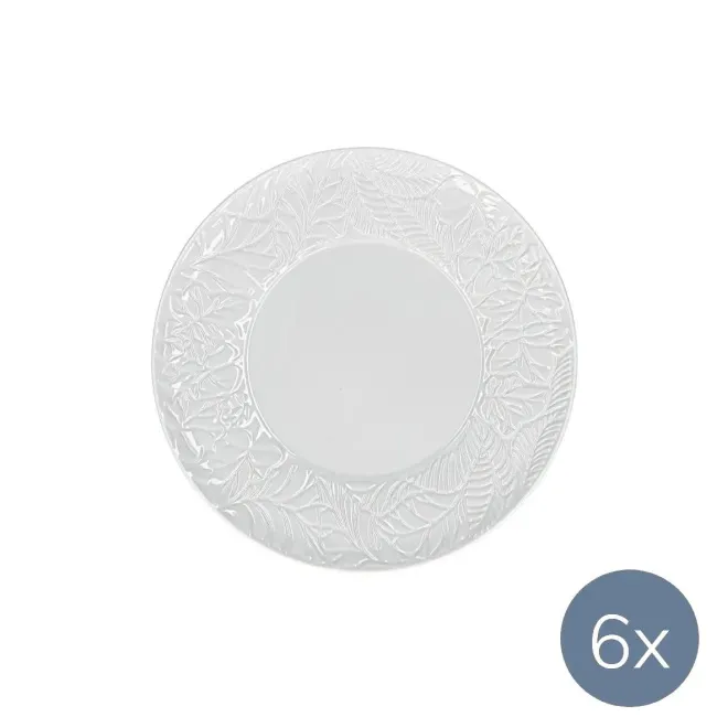 Bosco 6 Breakfast Plates 21.5cm