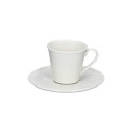 Bosco 6 Espresso Cups with Saucers 80ml - 2